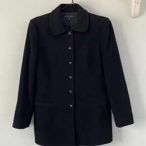 Antonio Melani Wool Blend Coat